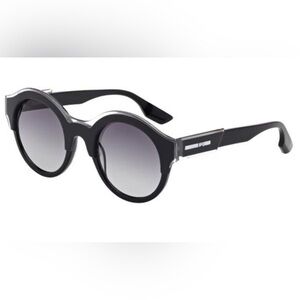 MCQ sunglasses black - grey 0003S 001 49-23-140